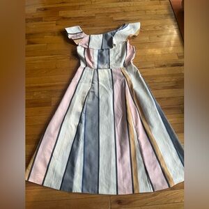 COPY - ASOS TALL One Shoulder Ruffle Detail Sundress